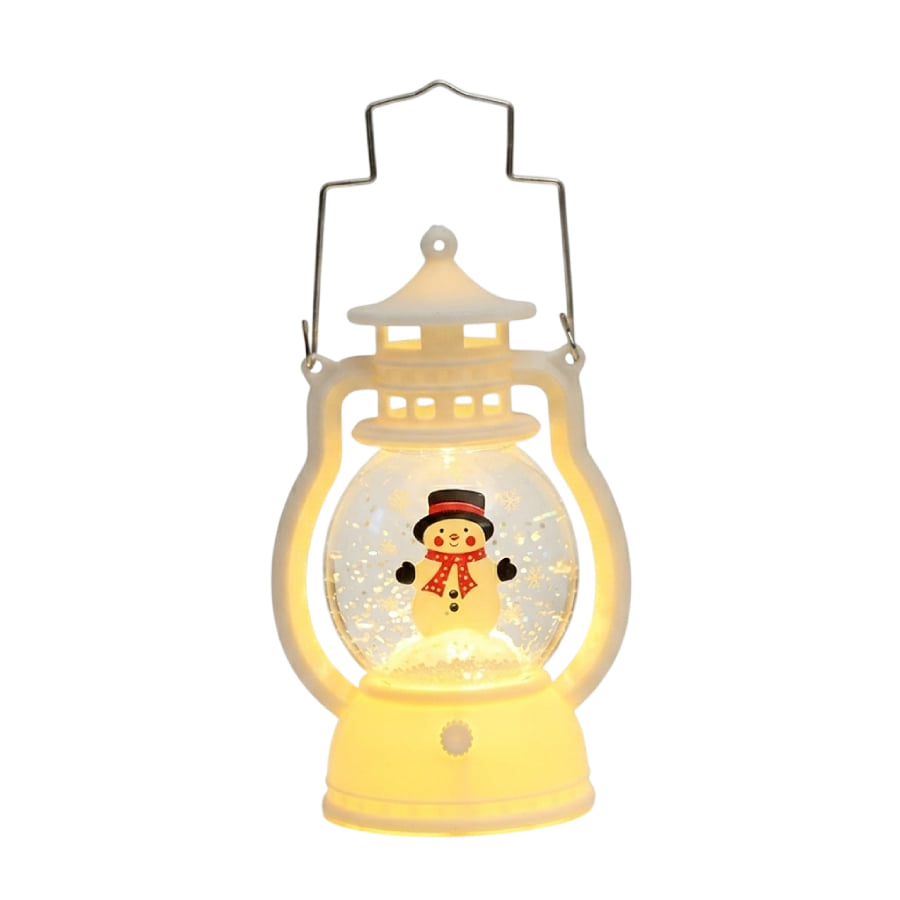 ของตกแต่งโคมไฟตะเกียง THAI SUN SPORT รุ่น FEST0195 ลาย SNOWMAN-W_0